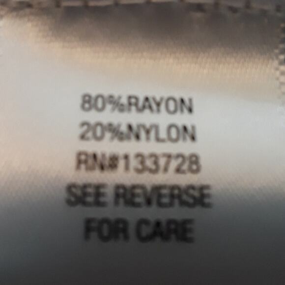 Womens Sz XL Gray White Striped Ribbed Cowl Neck Lightweight Sweater APT 9 - Picture 9 of 10